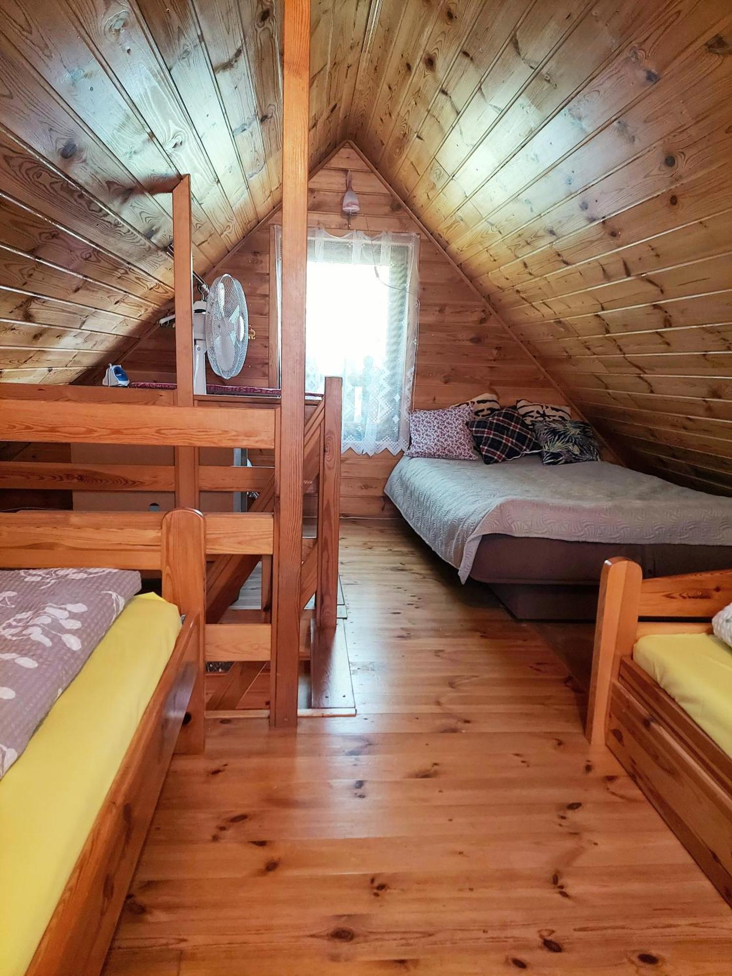 Domki Na Chabrowej Augustów Buitenkant foto